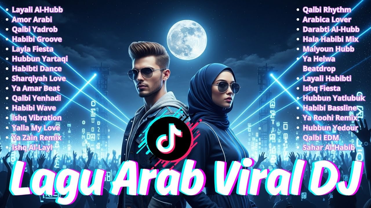 Lagu Arab Viral TikTok 2026 – Slow Remix DJ Arabic Terpopuler Hits Playlist Terbaru Viral