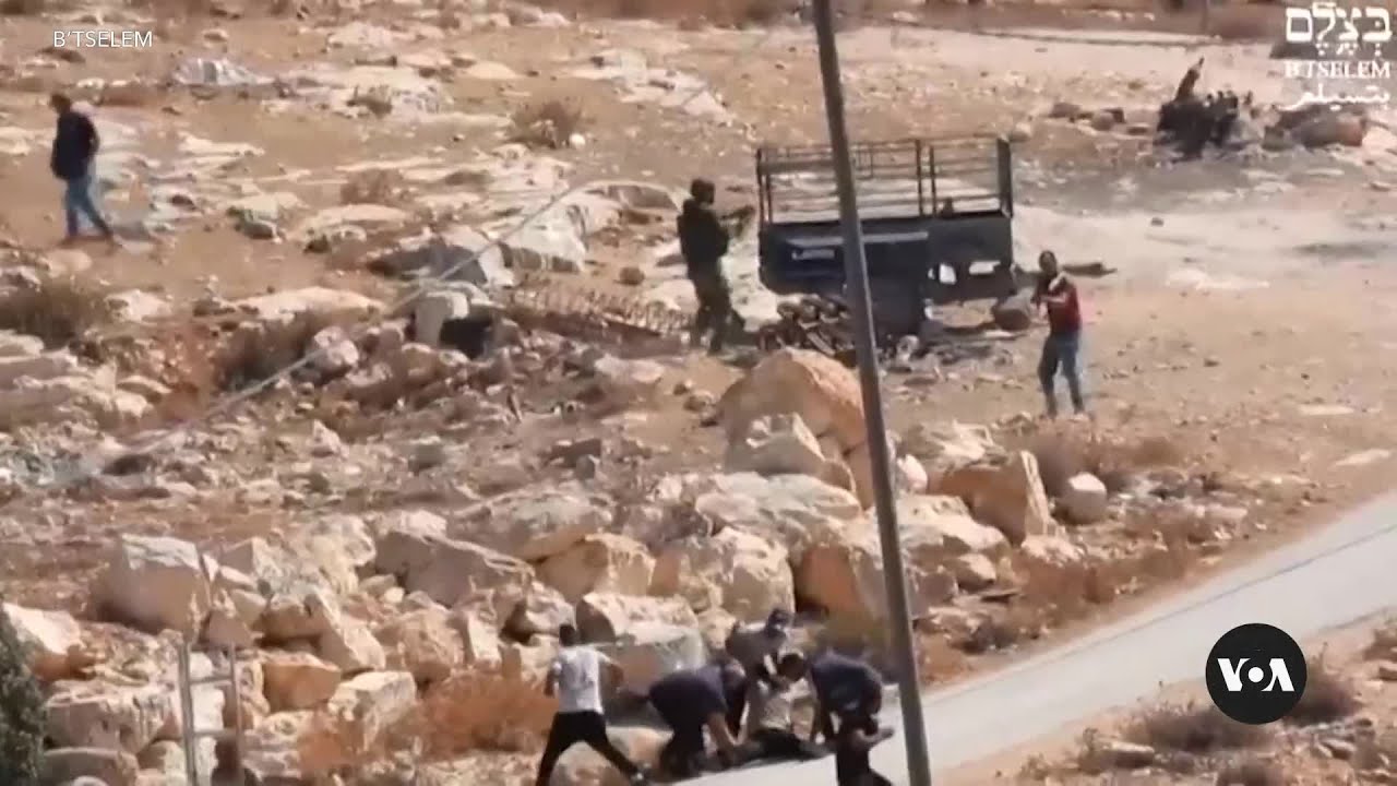 Palestinians Say West Bank Settler Attacks on Rise Since October 7