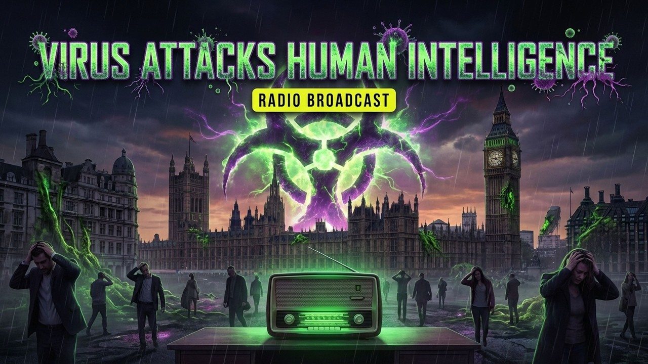 You're Listening to The Radio When a Virus Only Targets Human Intelligence