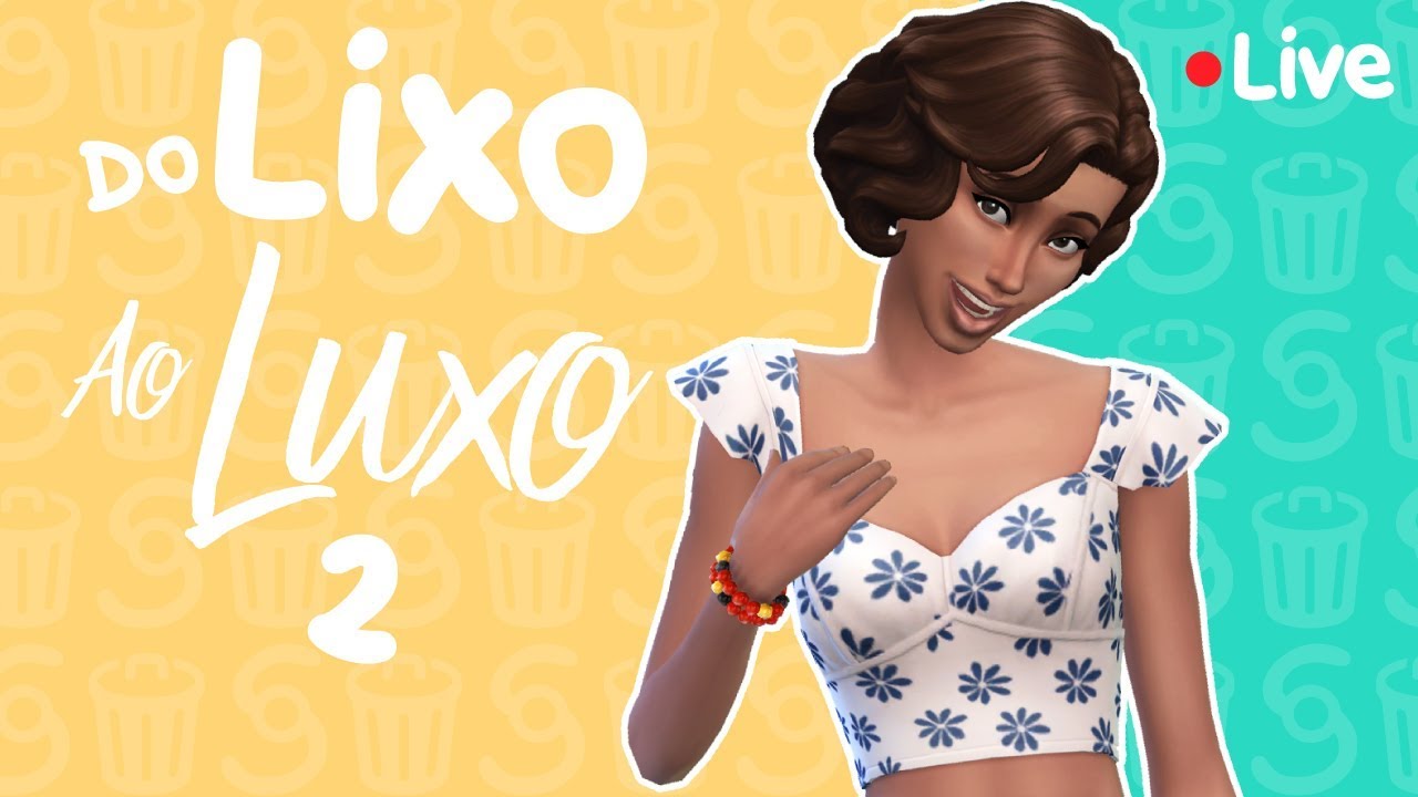 DIVA SEMGRANA AO VIVO | The Sims 4 | Dimissauro