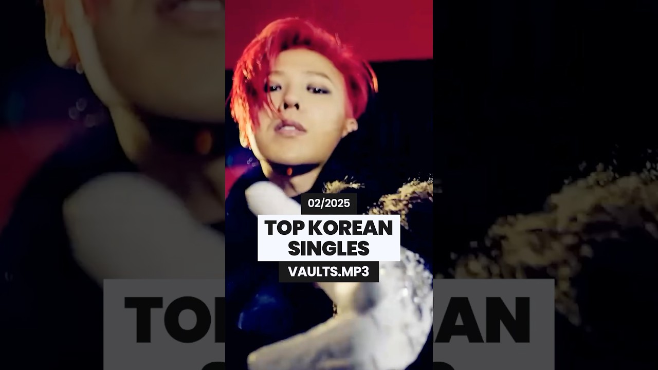 TOP KOREAN SINGLES THIS WEEK 🇰🇷 02/2025 #kpop #bts #koreanmusic