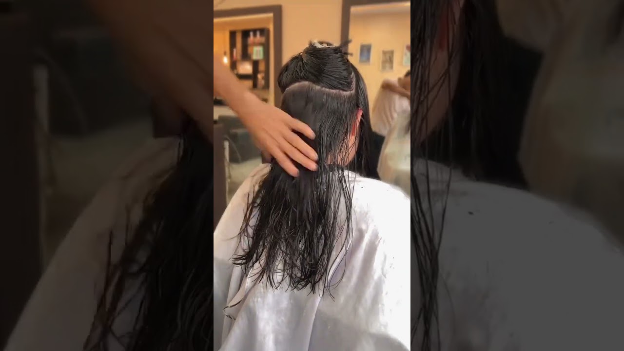 CORTE BORBOLETA 🦋 PASSO A PASSO!