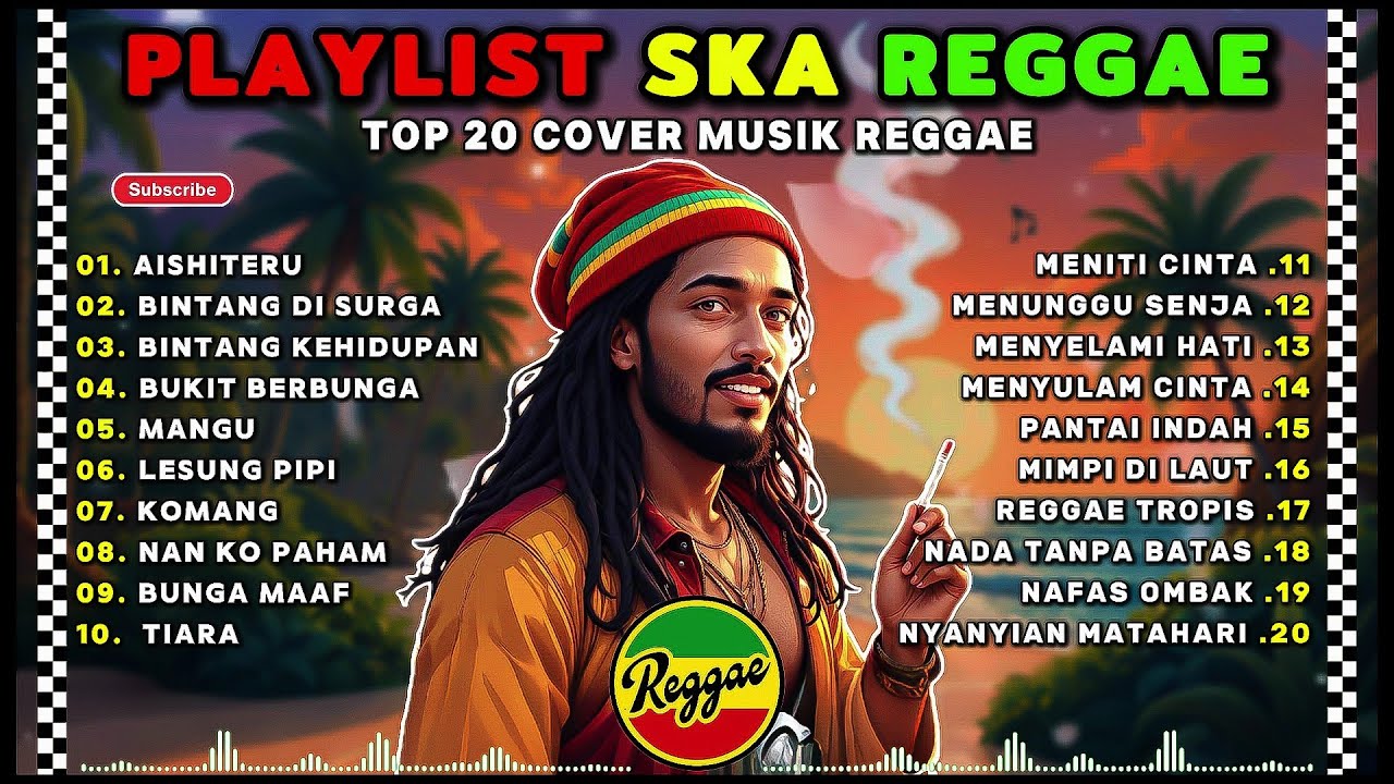 Top Hits Spotify Indonesia 2025 Full Album Reggae 🎧🔥 Kumpulan Musik Cover SKA REGGAE Terbaru 2025