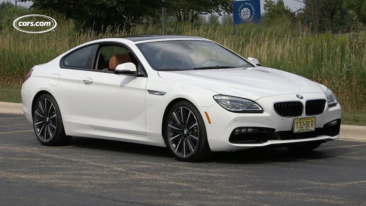 2016 BMW 640i