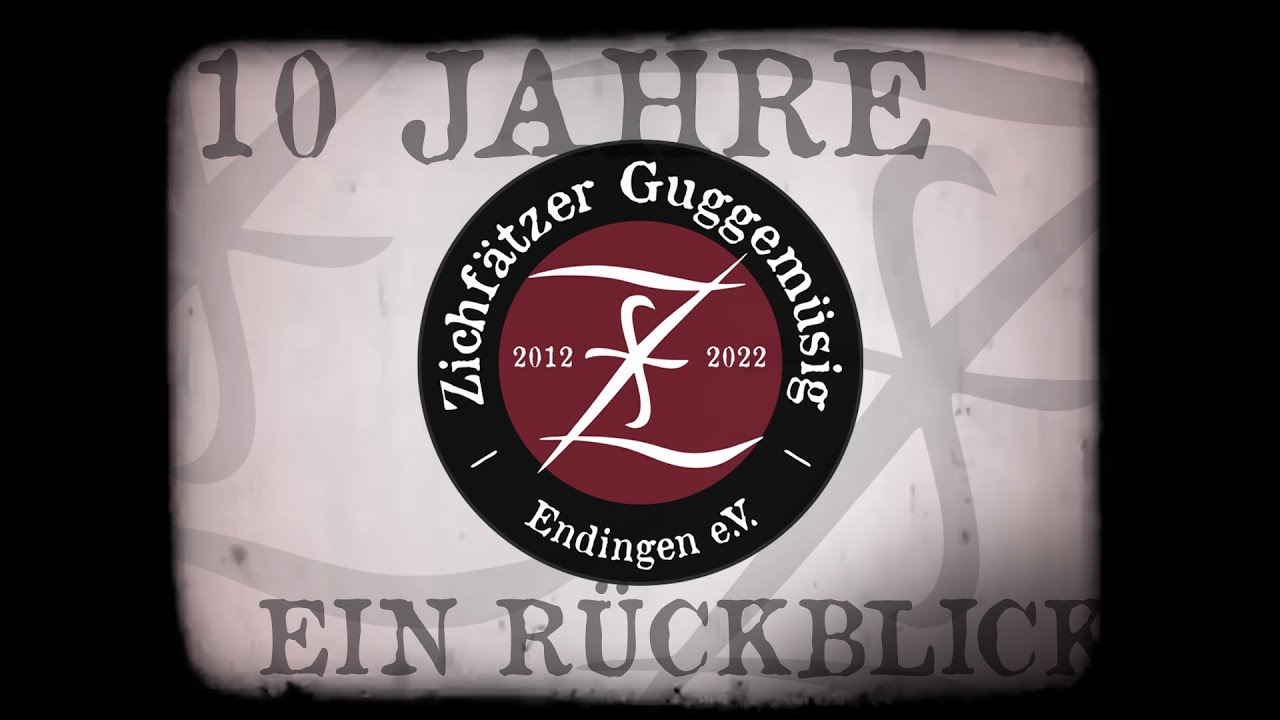 10 Jahre Zichf&auml;tzer - Ein R&uuml;ckblick
