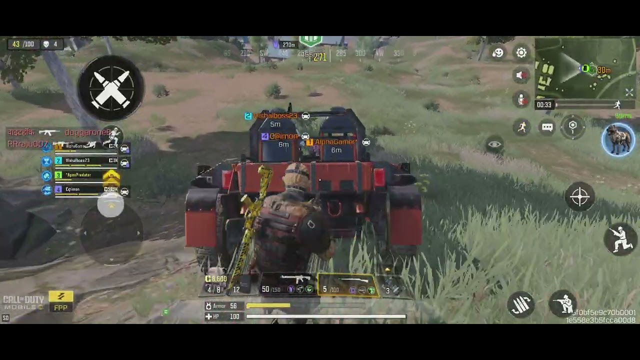 CODM BATTLE ROYALE 