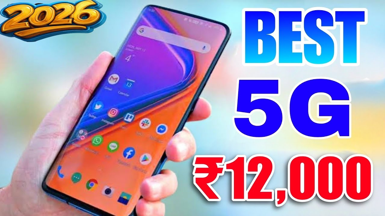 Best 5g Allrounding mobiles under ₹12,000 🔥|| அட்டகாசமான 5g Allrounding phones under ₹12,000💥