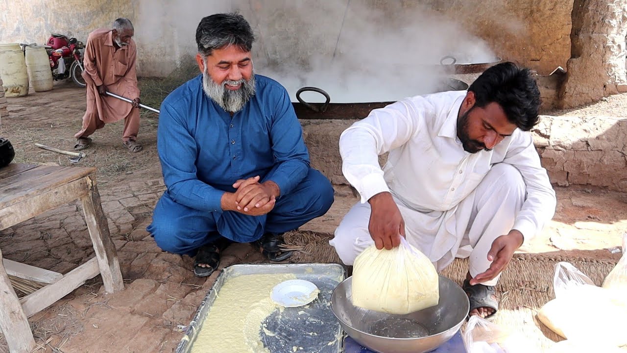 277 Mord Fort Abbas Main Khoya Barfi Kaise Taiyar Hote hy | World Famous Barfi | مورڈفورٹ عباس277