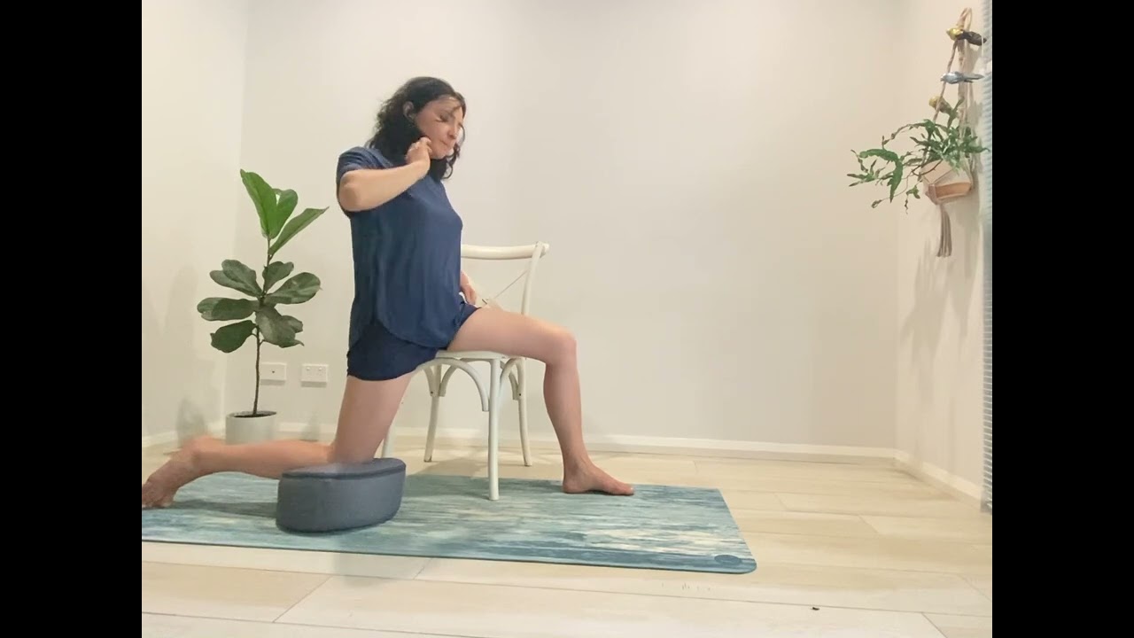 Hips mobility with Zoga movement