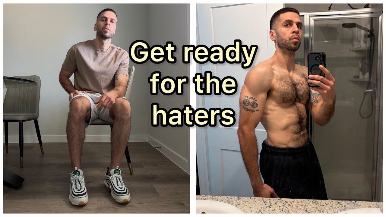 How to handle haters as a fit and sexually attractive man