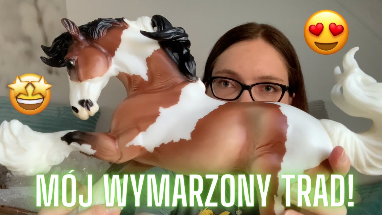 Unpacking #106 - Mój wymarzony Breyer Trad 😍💗🐎