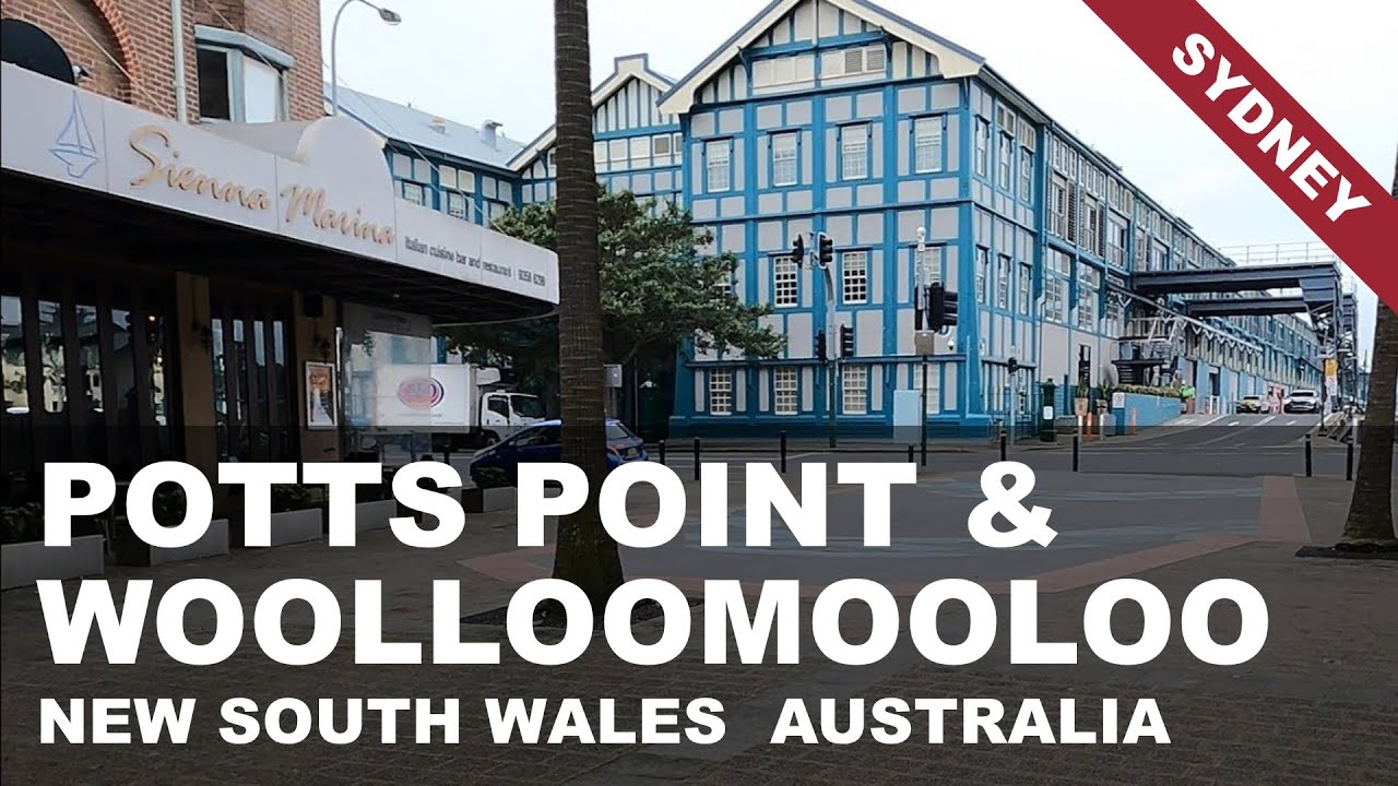Potts Point & Woolloomooloo, Sydney, New South Wales, Australia