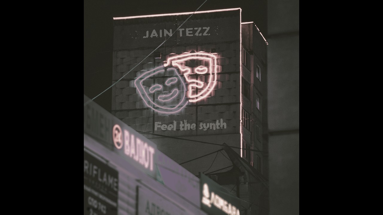 Jain Tezz - Feel the synth (Official visualizer)