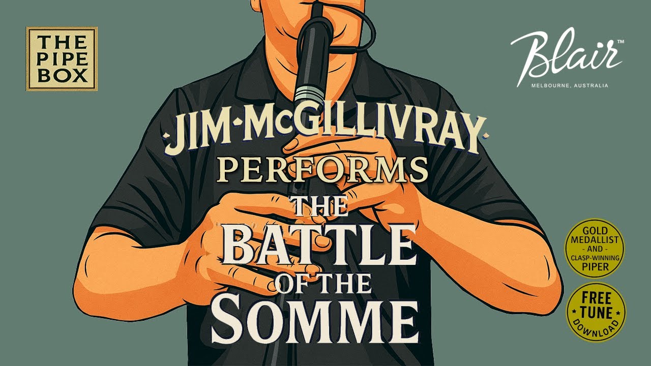 Jim McGillivray performs 'The Battle of the Somme' (9/8 March) - Free Tune Download