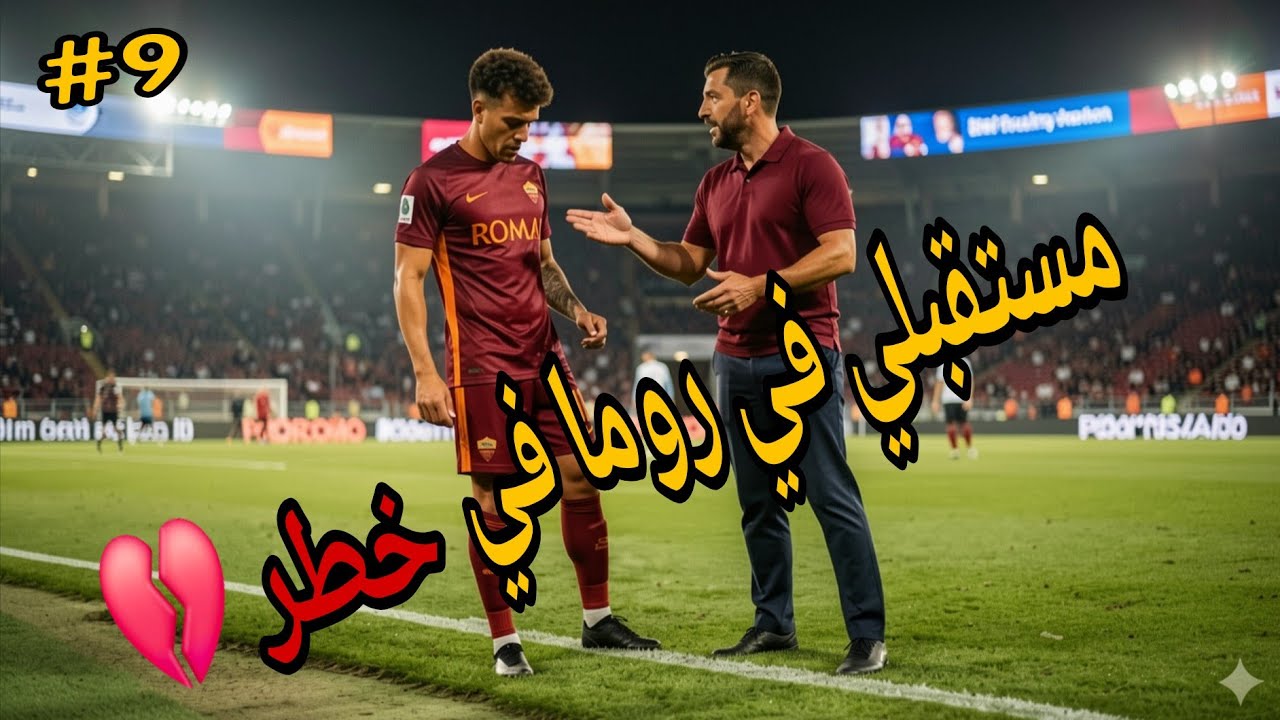 بداية كارثية في روما! 💔 الدوري الإيطالي طلع جحيم!