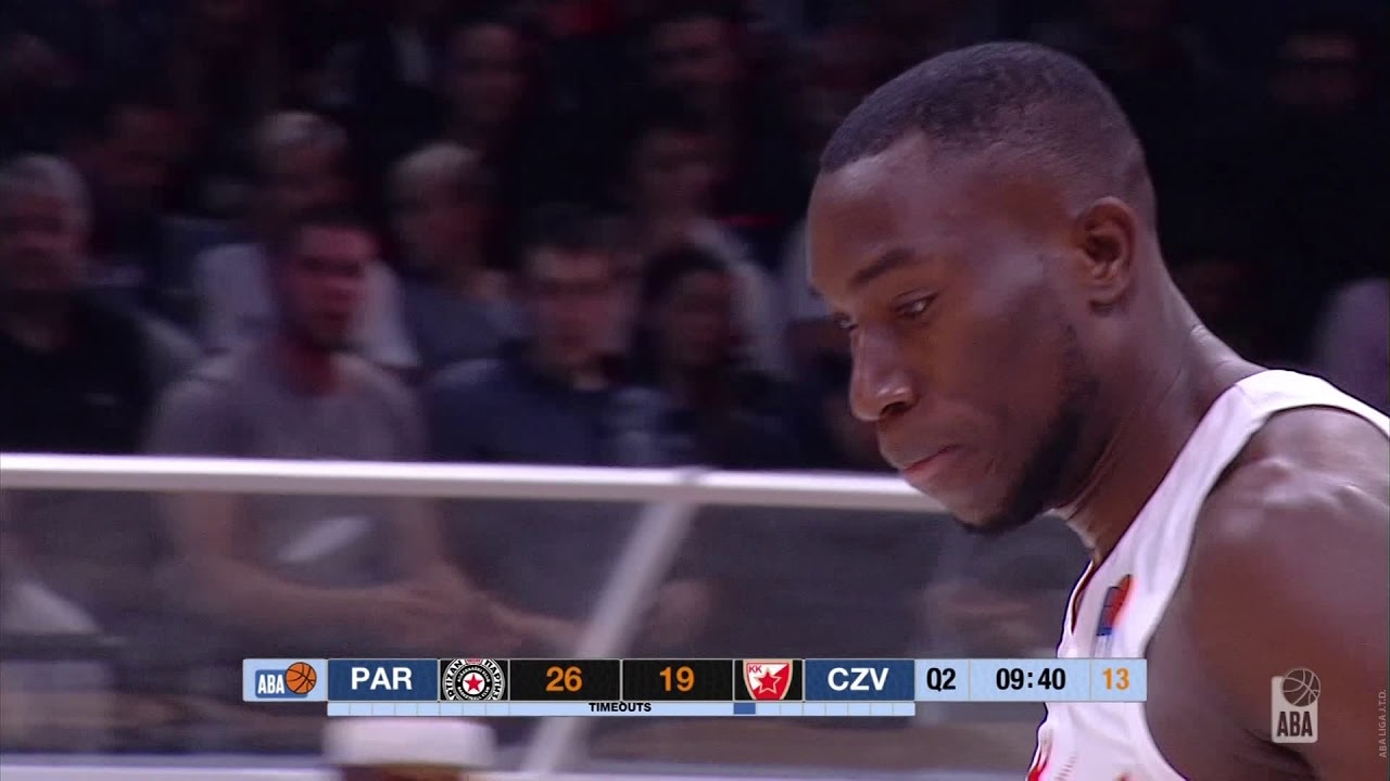 ABA Liga 2019/20 highlights, Round 7: Partizan NIS - Crvena zvezda mts (17.11.2019)