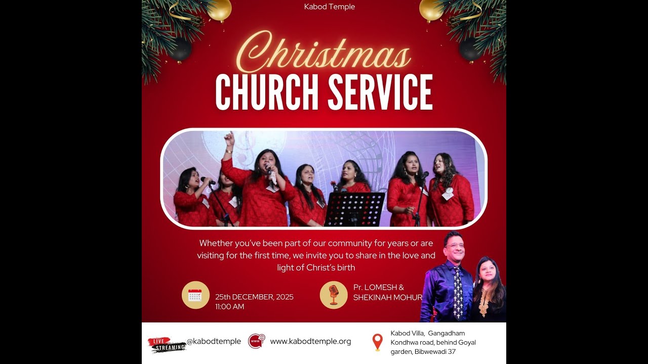 Sunday Service 04-01-2026