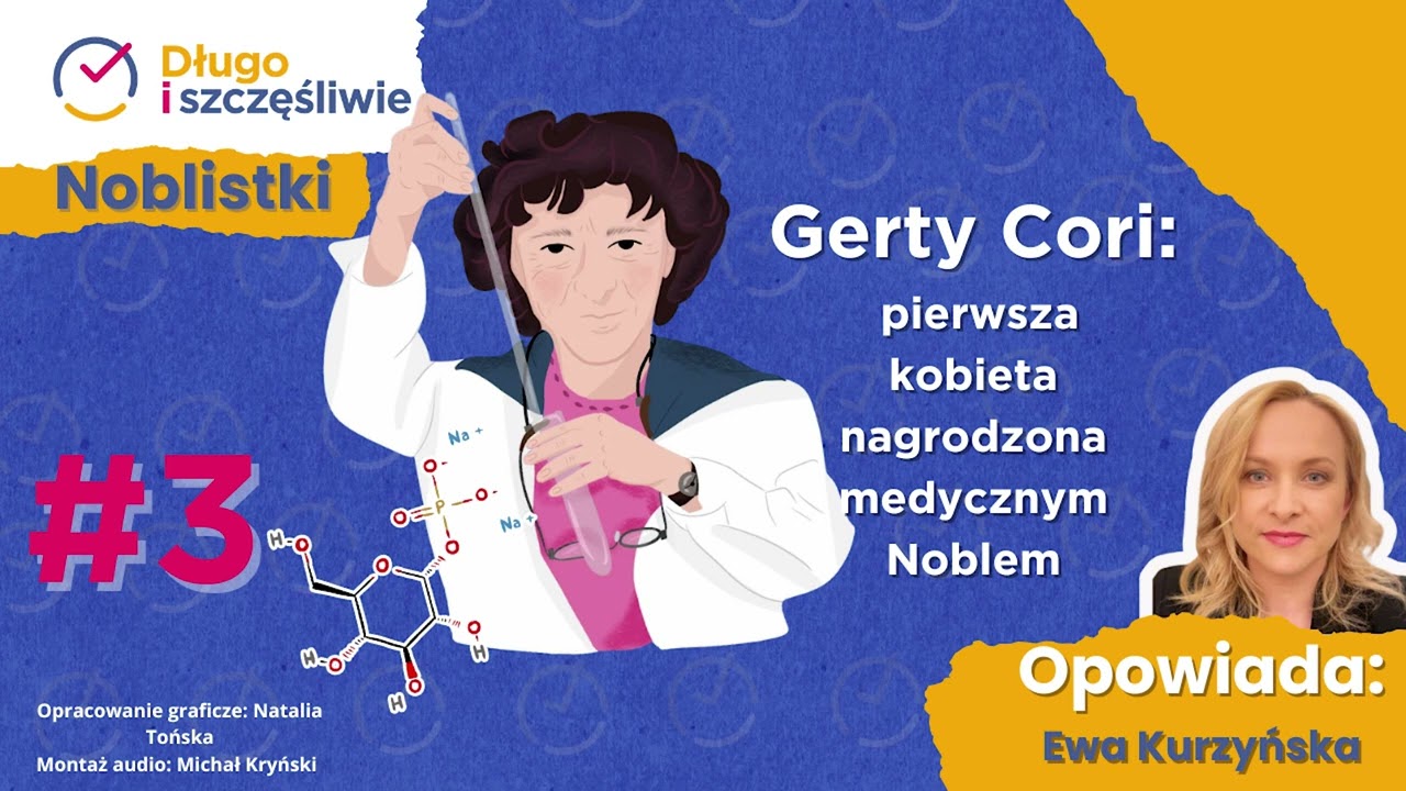 Gerty Cori: pierwsza kobieta z medycznym Noblem
