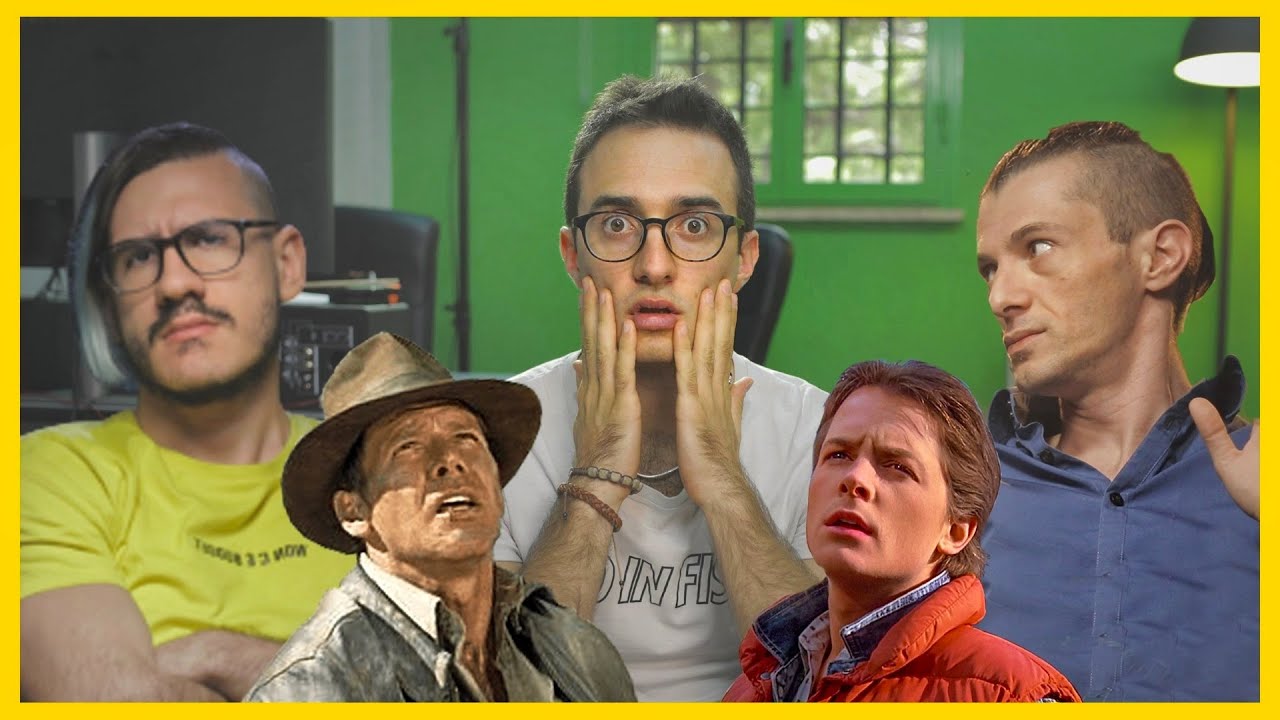 Ritorno al Futuro, Alien ed Indiana Jones - 