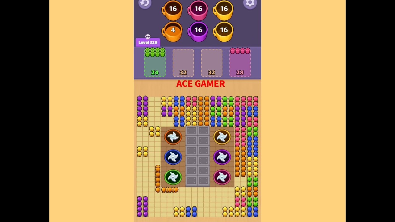 Прохождение Fruit Hole, уровень 328