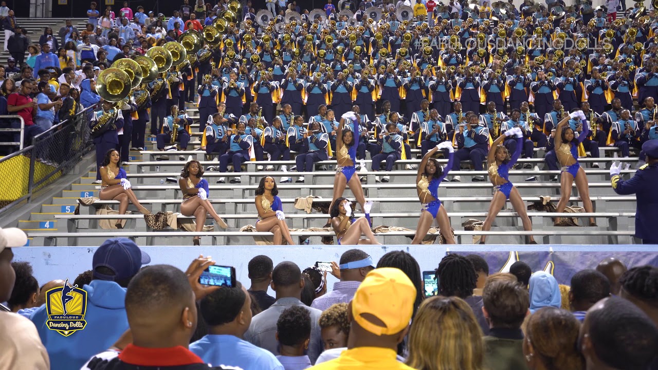 Southern University Fabulous Dancing Dolls 2018 
