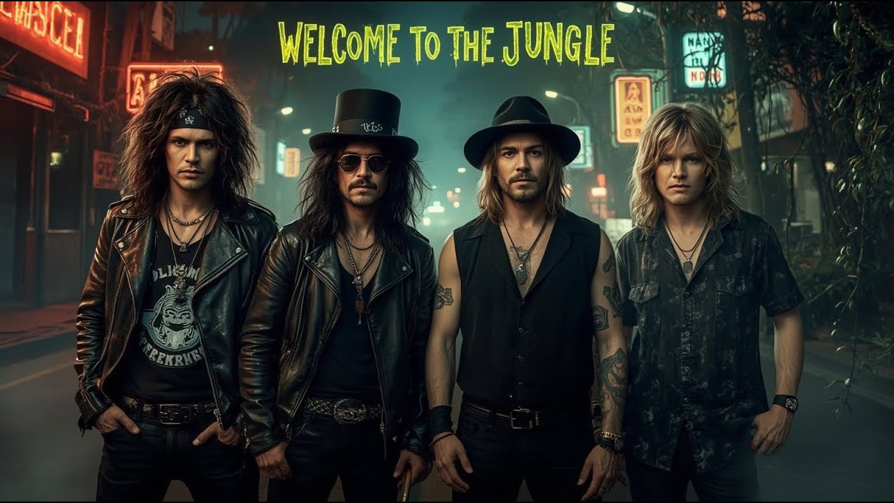 WELCOME TO THE JUNGLE