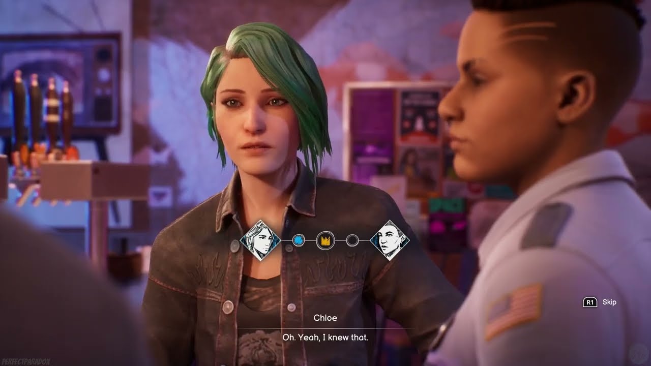 Ответы Ноэль на вопросы в рамках встречи участников Life Is Strange