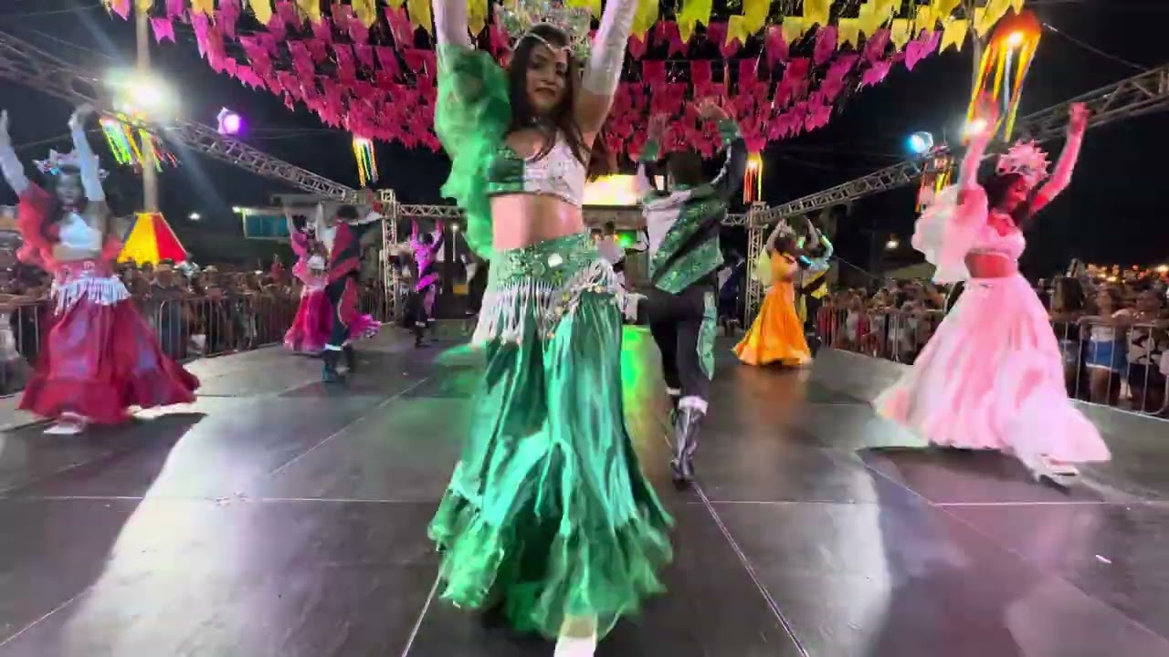 Espet&aacute;culo de 2025, Magia Cigana com o Tema Sarah, a Deusa Cigana 💃🏼🕺🏼