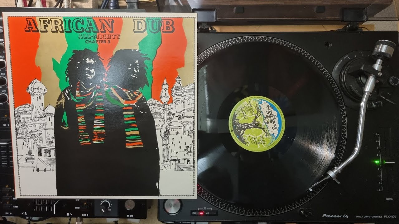 Tribesman Rockers Joe Gibbs & The Professionals – African Dub / All Mighty Chapter Three