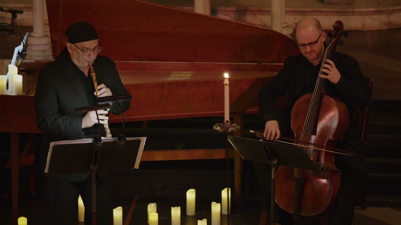 J.S. Bach Partita in C Minor for Oboe and Continuo after BWV 826 Gonzalo X. Ruiz and Elliot Figg