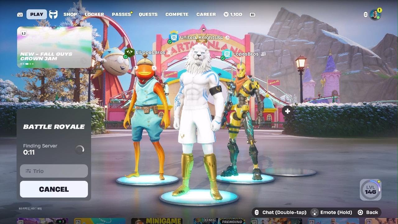 Fortnite Battle Royale 👀 New Skins Ed, Edd & Eddy 🔥LopesBros