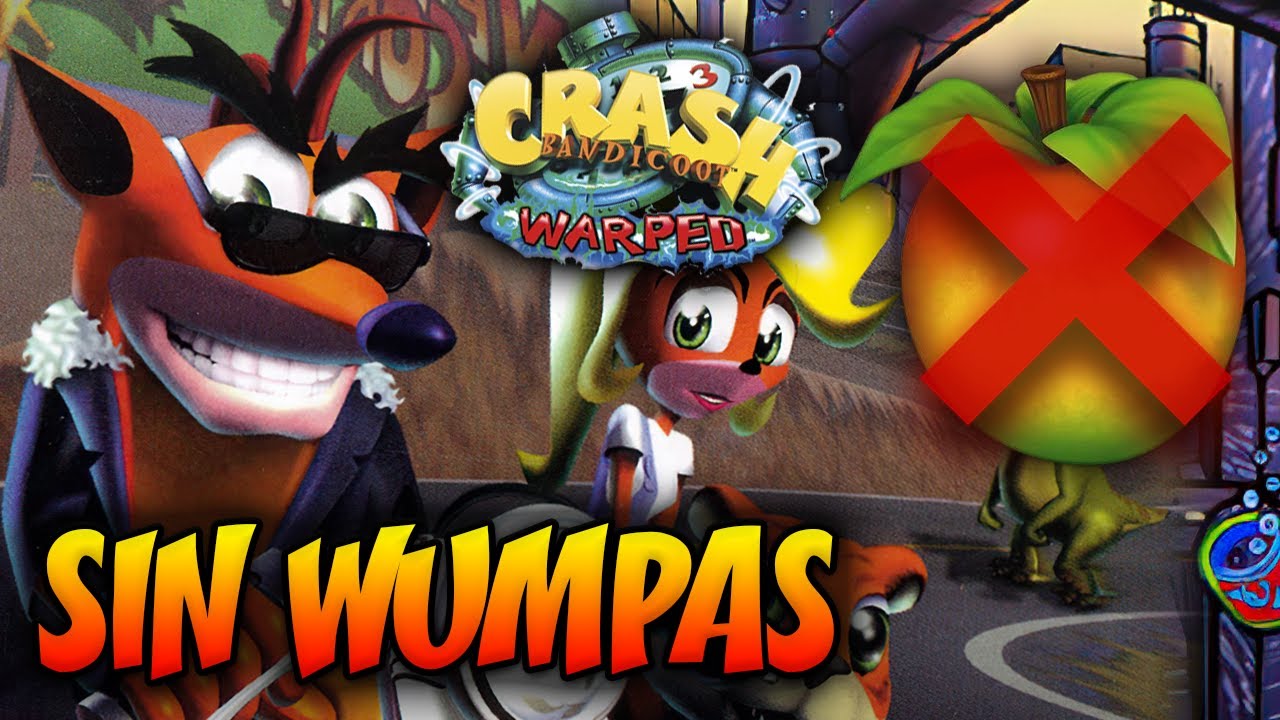 ¿Es posible terminar Crash Bandicoot 3 SIN WUMPAS?