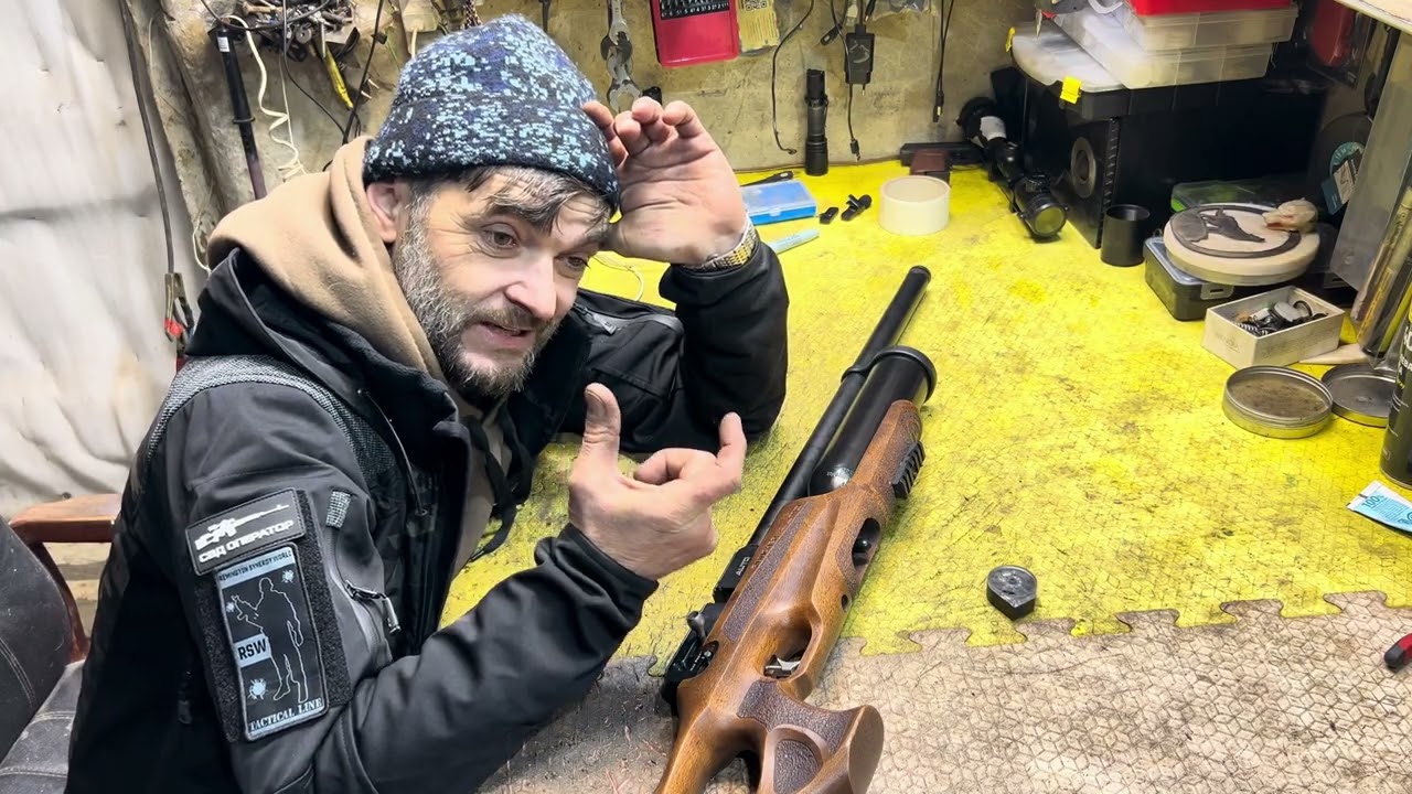 КРАЛ  АВТО разорвало ствол ,часть 2.