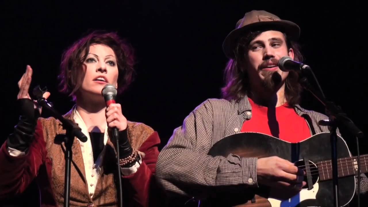 Jason Webley with Amanda Palmer LIVE 