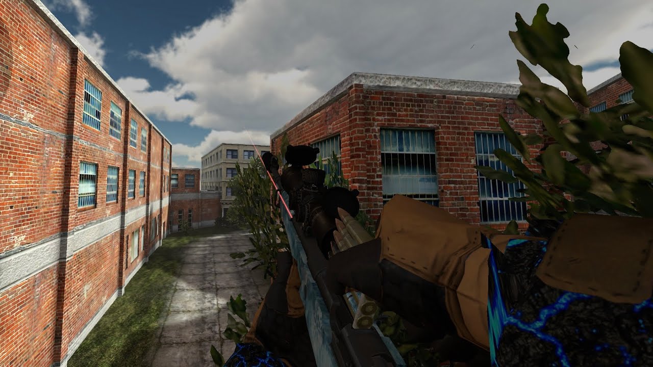 Sniper practice