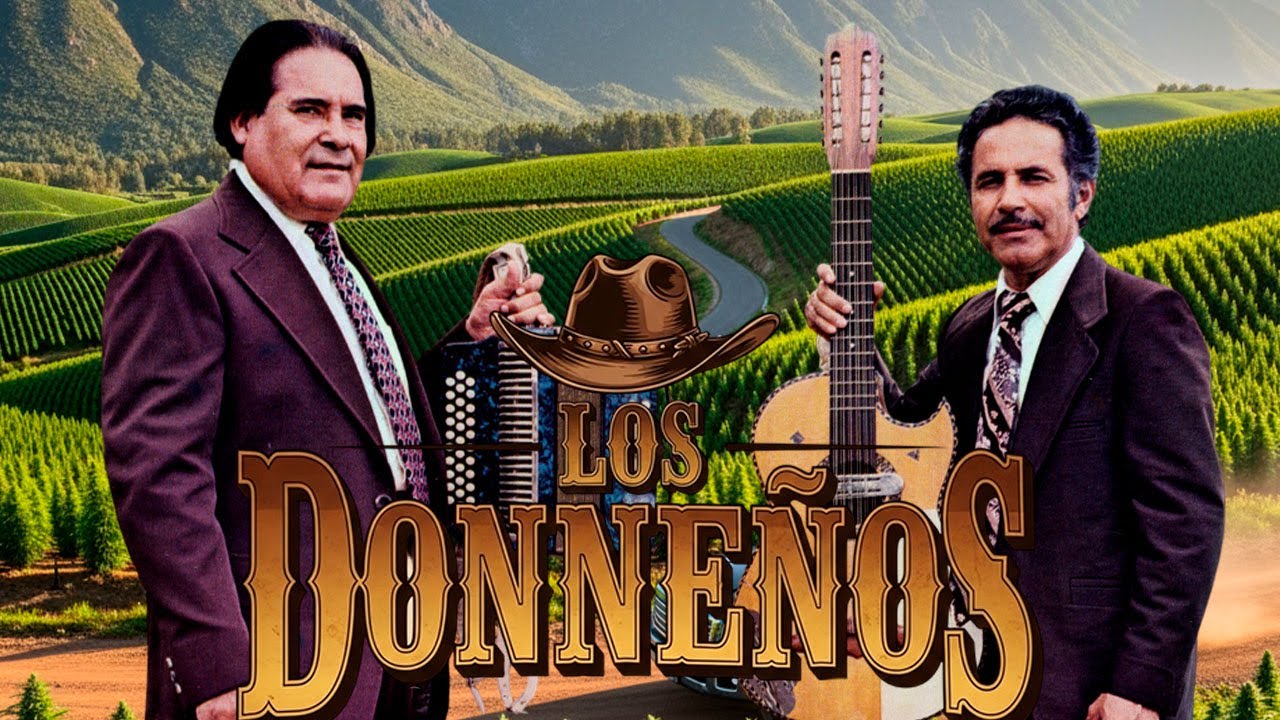 LOS DONNEÑOS: Mix de Éxitos Norteños Inolvidables 🔥 | Puras Clásicas de Cantina