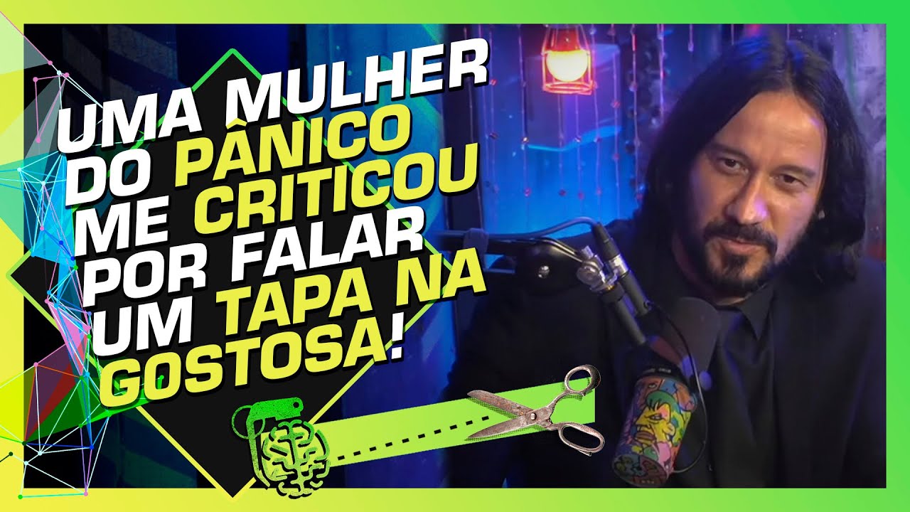 ORIGEM DO MEME "UM TAPA NA GOSTOSA"- MARCOS JEEVES | Cortes do Inteligência Ltda.