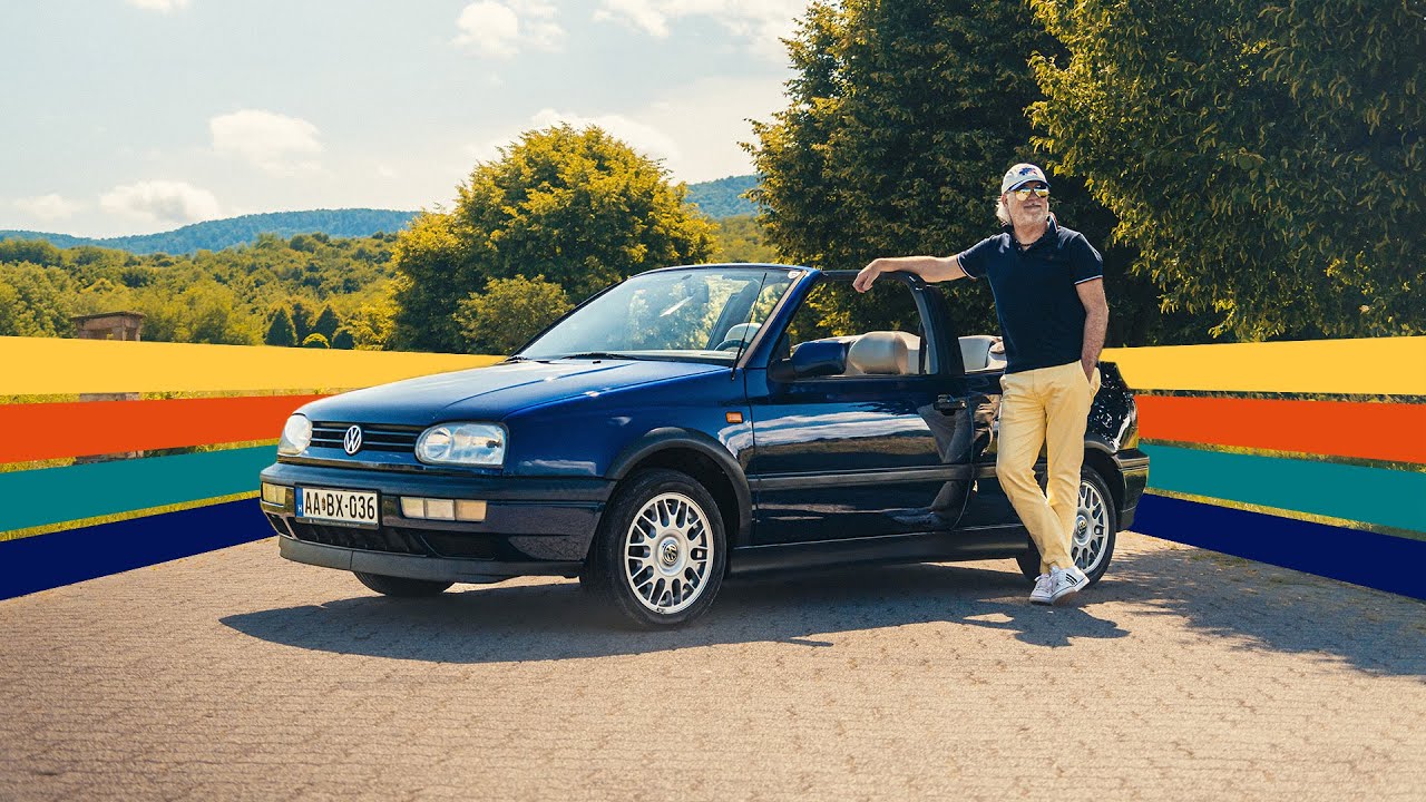 Ha mes&eacute;lni tudna... - Volkswagen Golf 3 Cabriolet | MEMORIDE