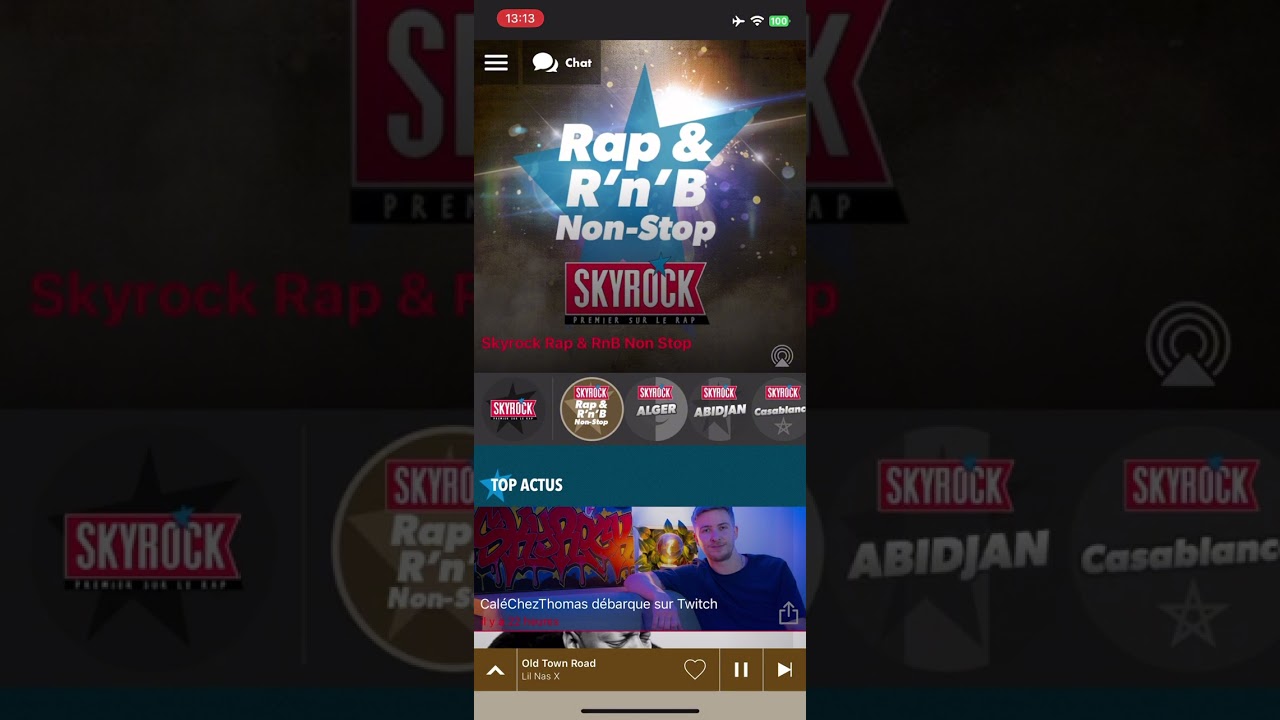 Old Town Road de Lil Nas X (Version Skyrock) bonne écoute 🔊