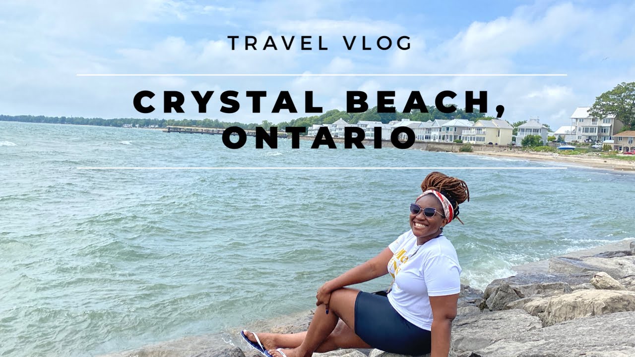 EXPLORING THE BEAUTIFUL CRYSTAL BEACH VLOG #TRAVELVLOG #VLOG #SUMMER20