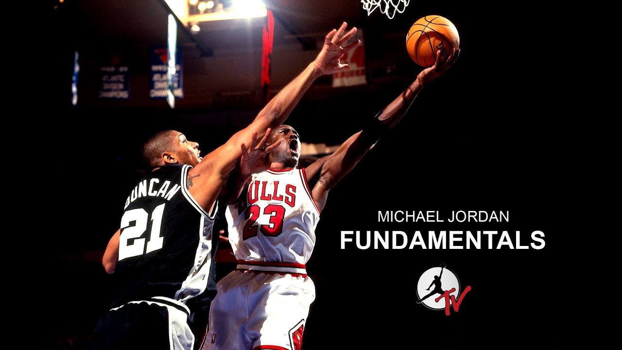 MICHAEL JORDAN FUNDAMENTALS