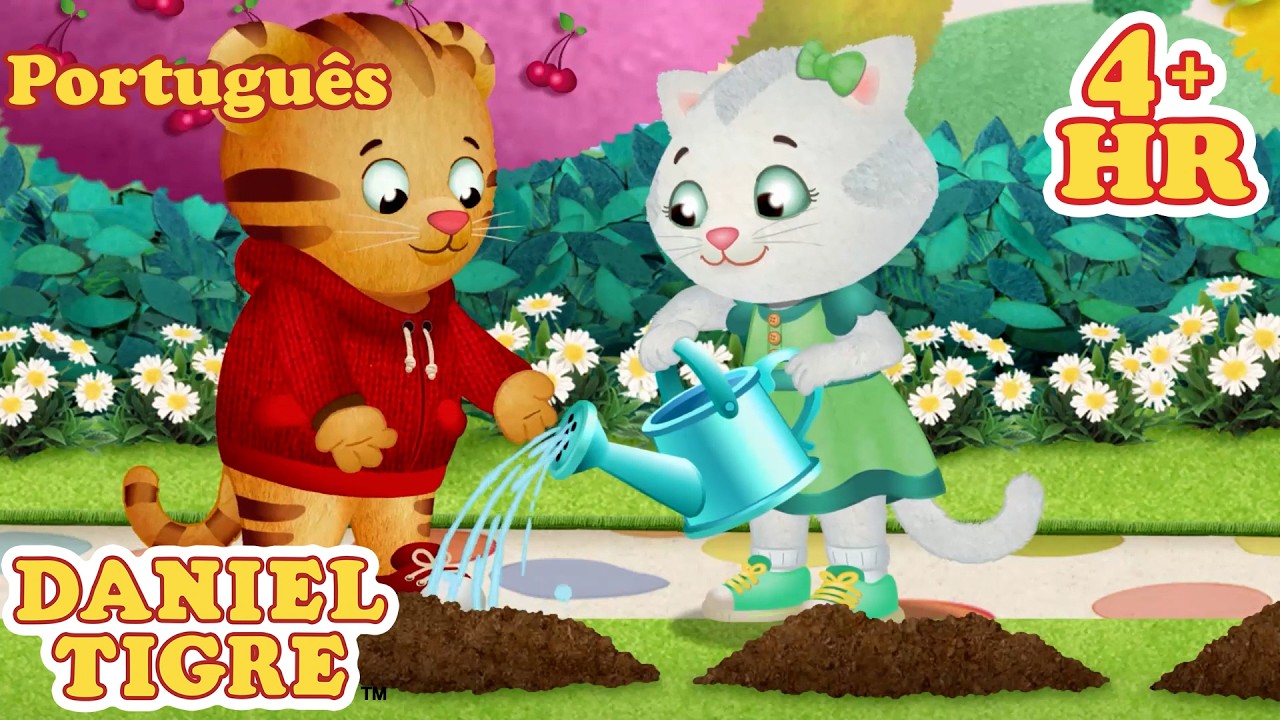 As Aventuras no Jardim de Daniel | Daniel Tigre