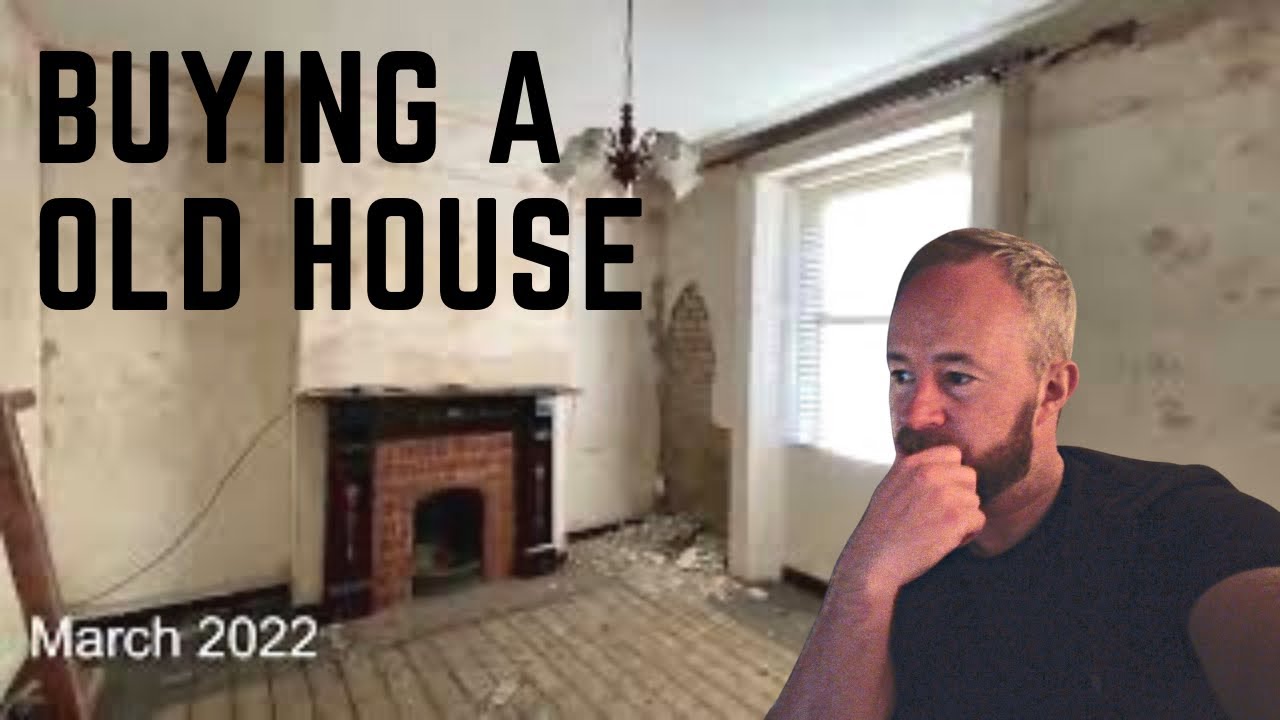 Did we make a mistake buying a old house with out seeing it.