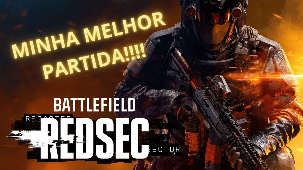 Você NÃO VAI ACREDITAR na Minha MELHOR Partida de Battlefield RedSec!