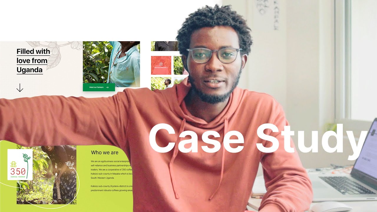 Full Web Design Case Study: Coffee Brand Start to Finish!