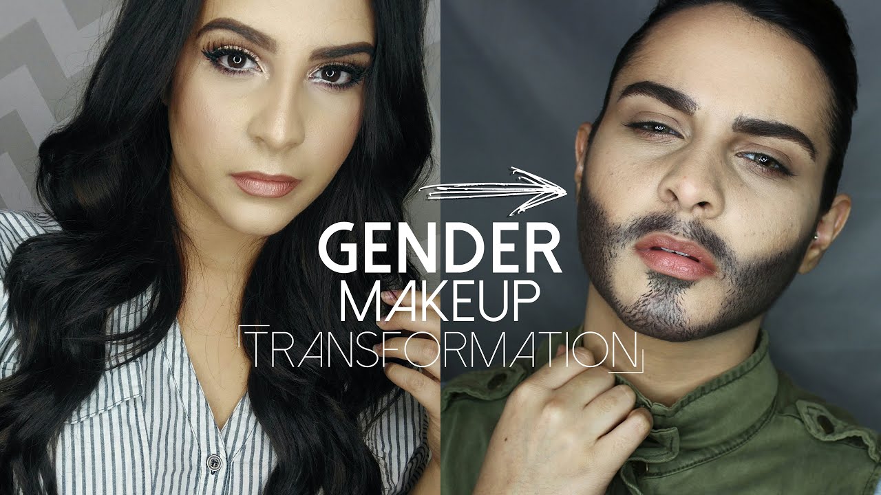 Gender Makeup Transformation