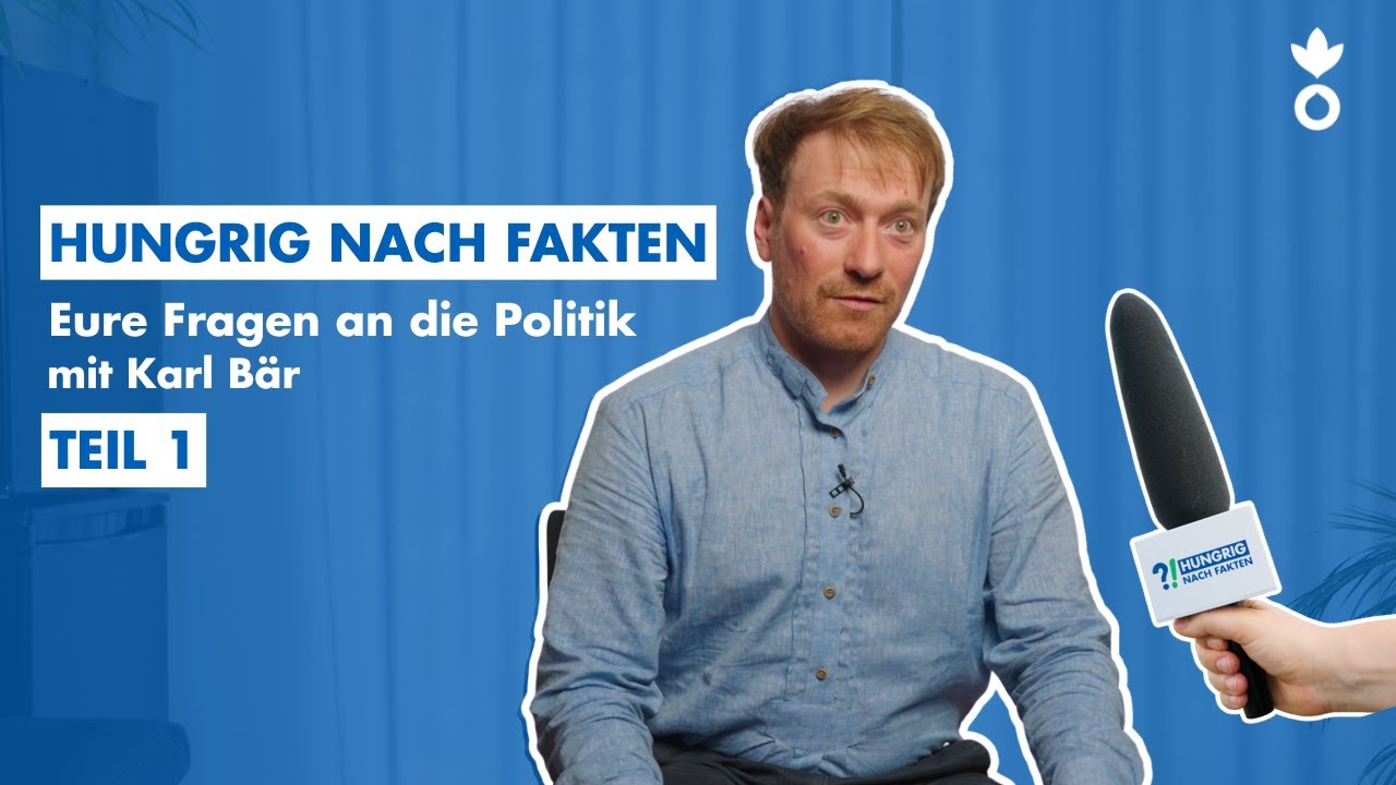 Landwirtschaft der Zukunft: Was die Politik ändern muss | #HungrigNachFakten mit Karl Bär | Teil 1