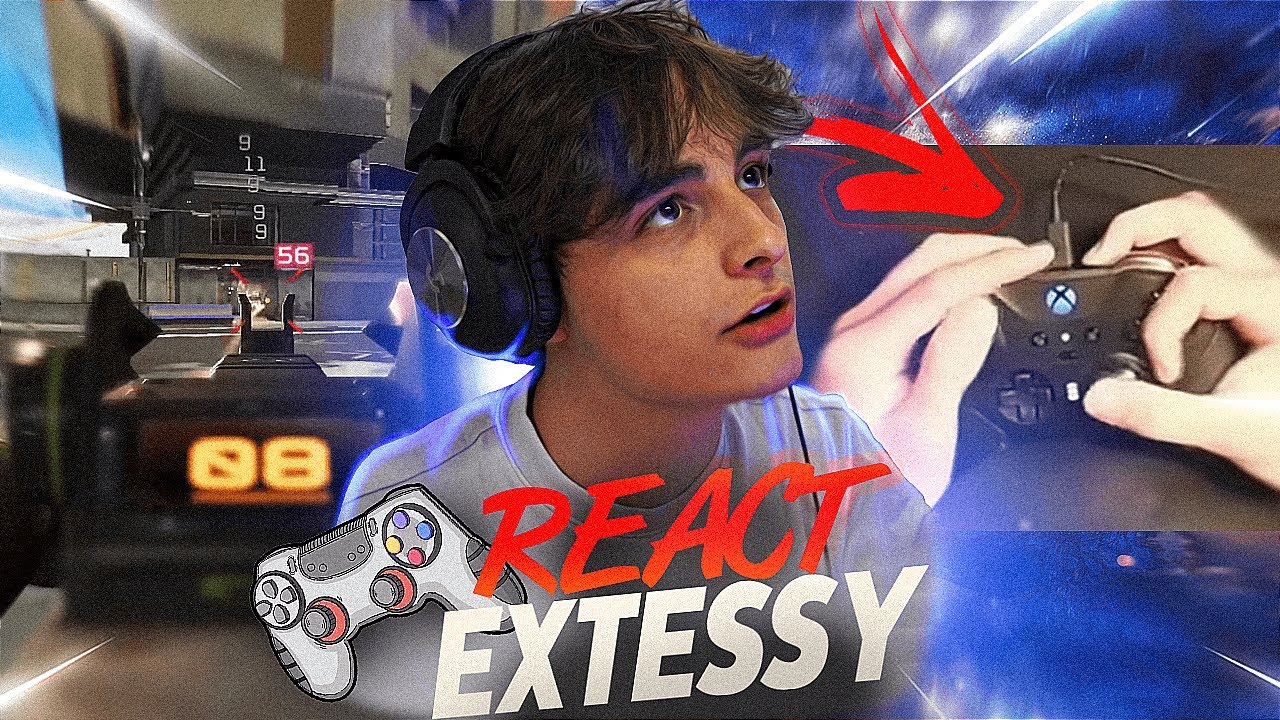 IL TIENT SA MANETTE COMME UN CRABE 🤣 (FUGU REACT EXTESSY) APEX LEGENDS