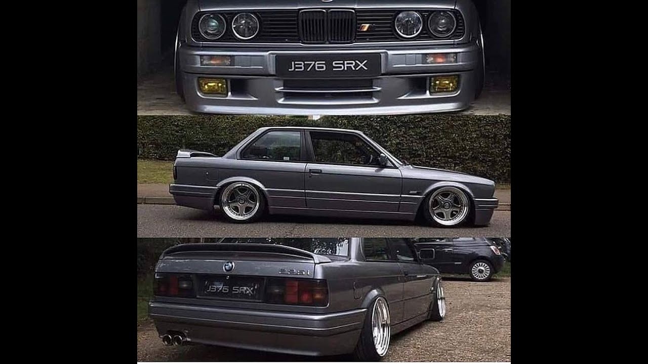 BMW E30 MTech 2 Полный комплект