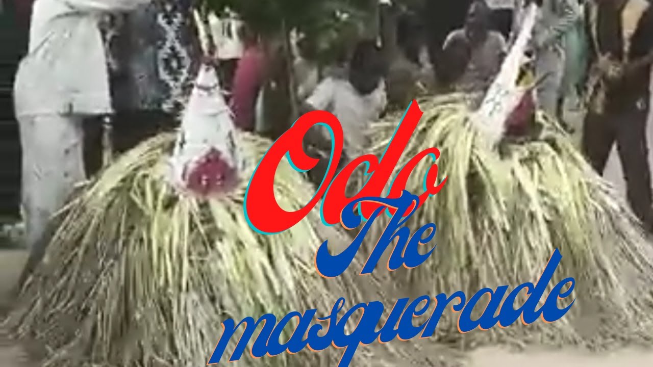 Odo Eha-amufu (The big masquerade)